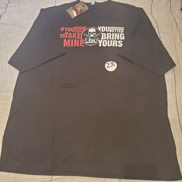 NWT 2nd Amendment T-Shirt - Picture 2 of 7
